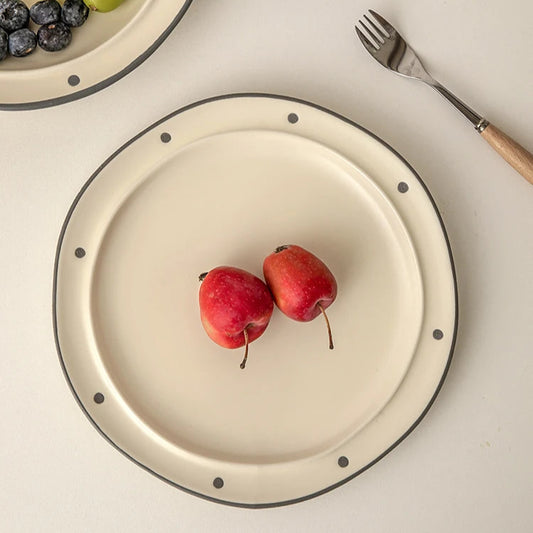 PUAN - Assiettes de table en céramique