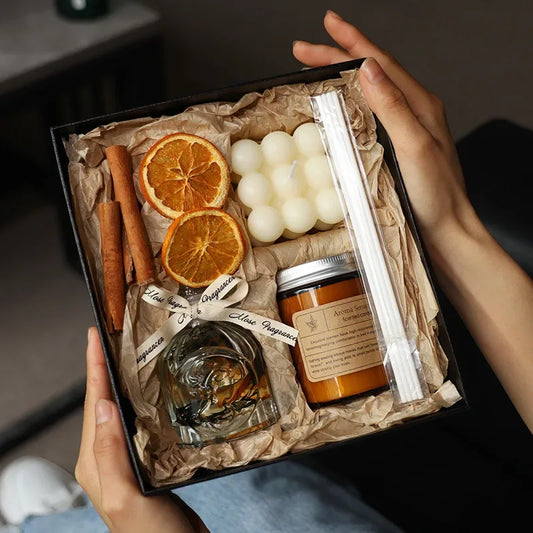ANEMONE - Coffret bougie