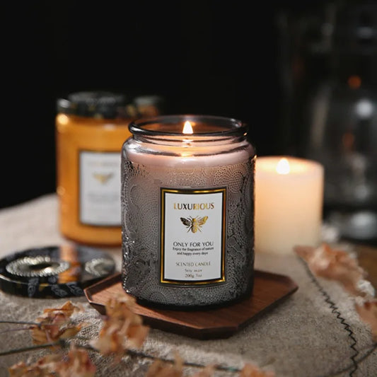 HORTENSIA - Bougie parfumée
